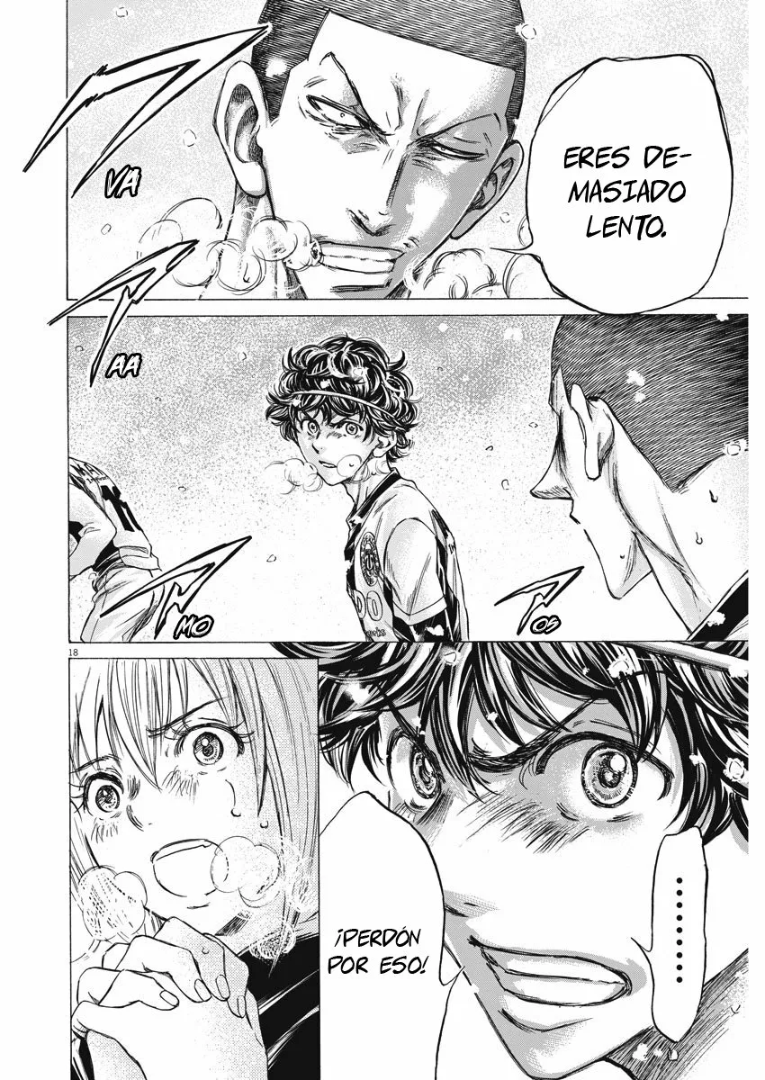 Read Ao Ashi ES Manga Online