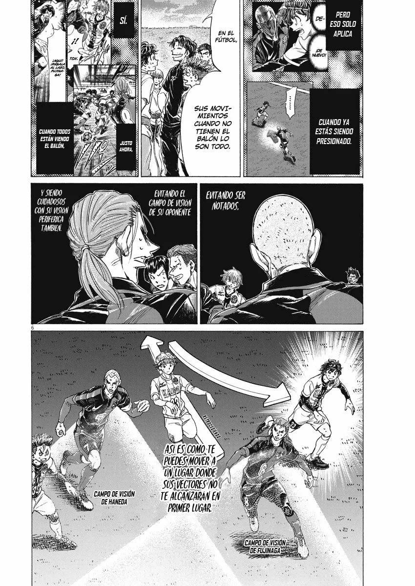Read Ao Ashi ES Manga Online