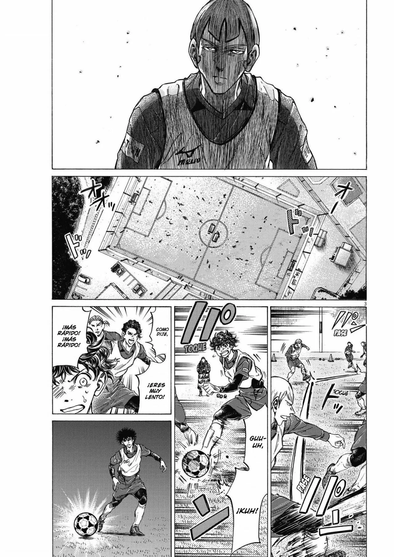 Read Ao Ashi ES Manga Online