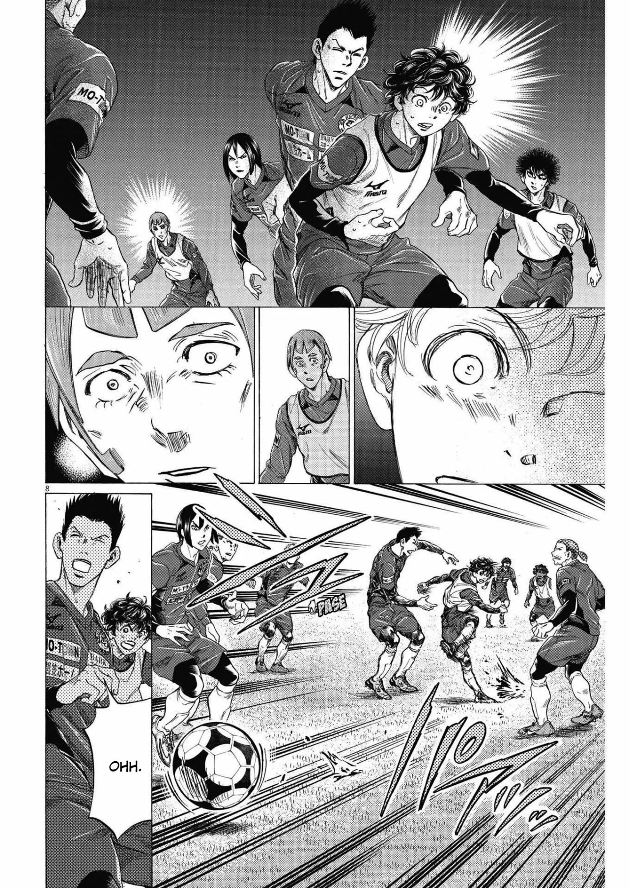 Read Ao Ashi ES Manga Online