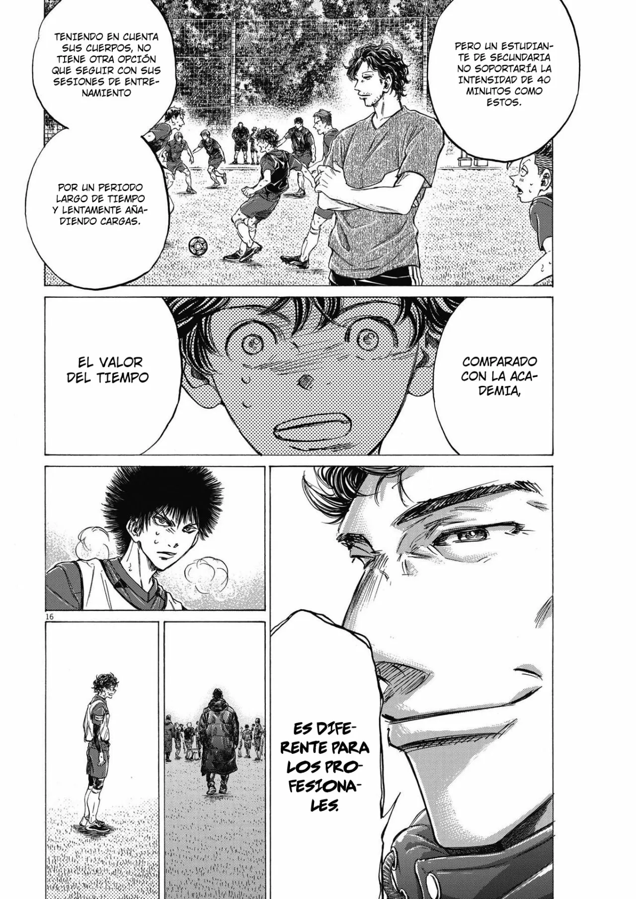Read Ao Ashi ES Manga Online