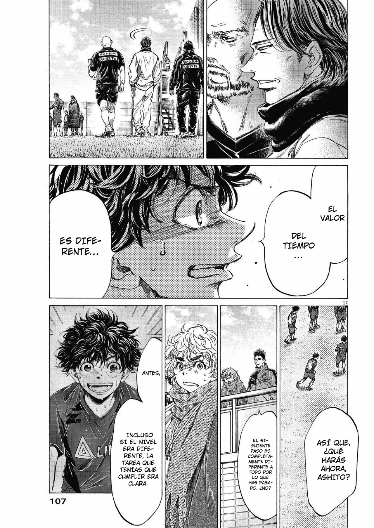 Read Ao Ashi ES Manga Online