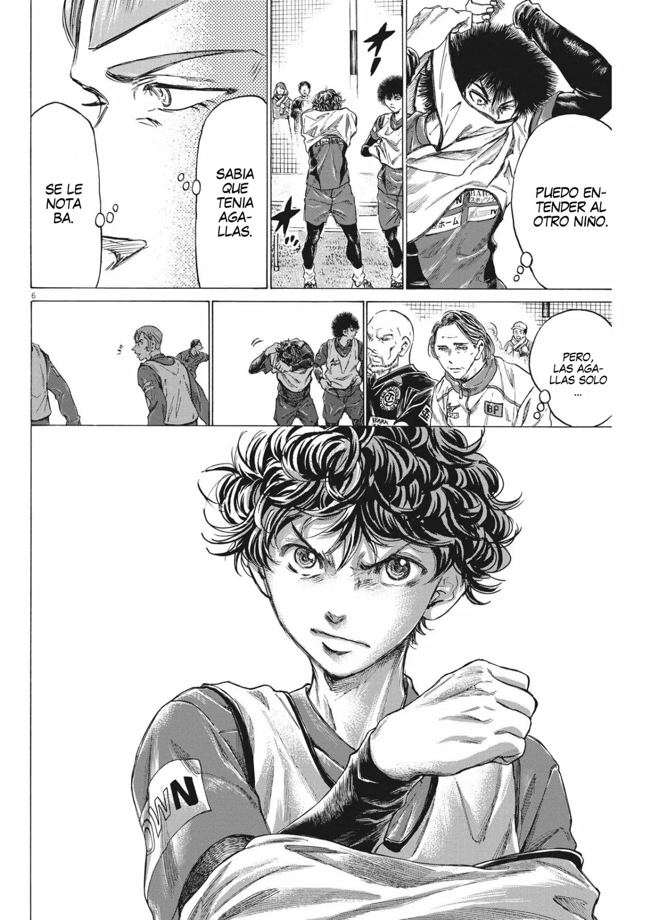 Read Ao Ashi ES Manga Online