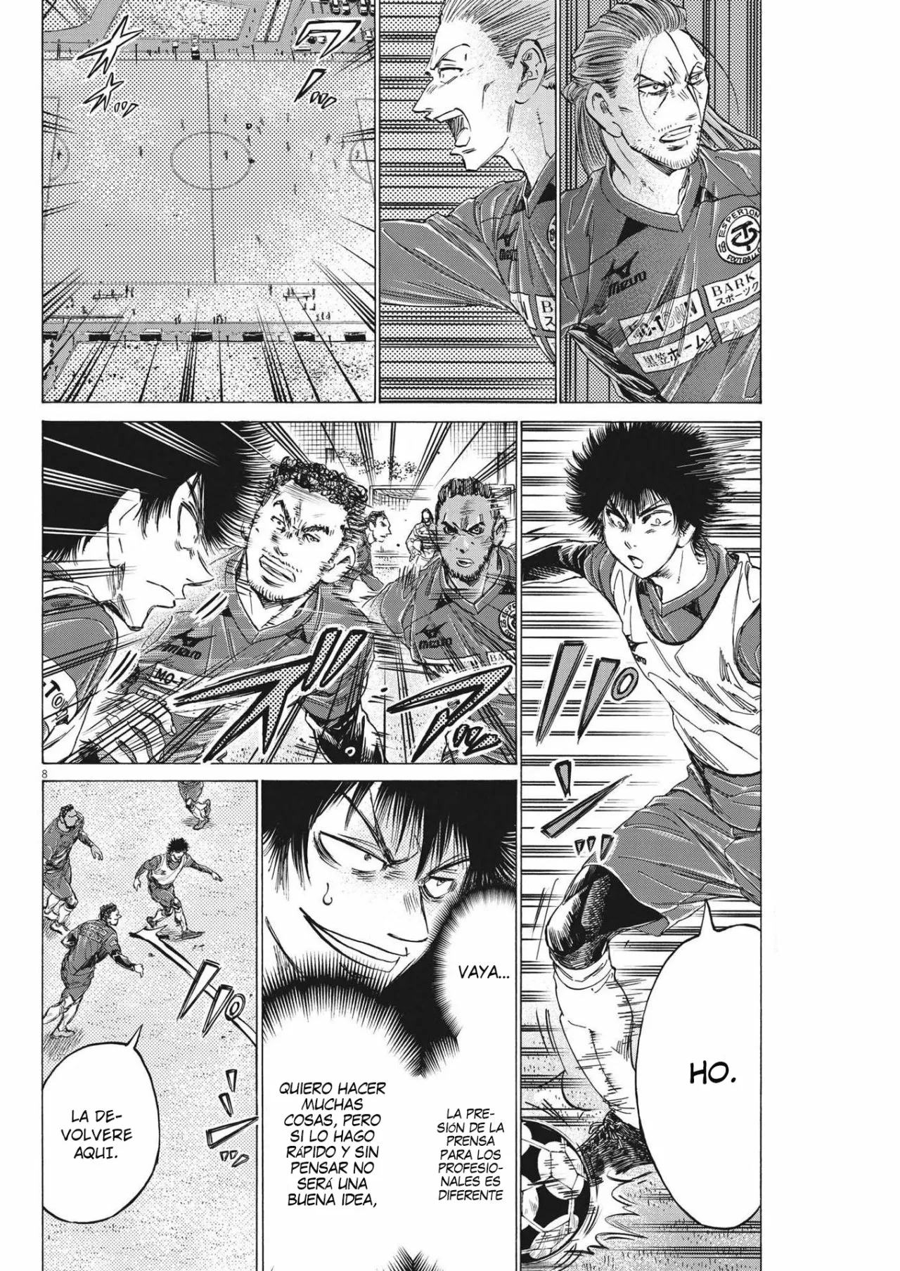Read Ao Ashi ES Manga Online