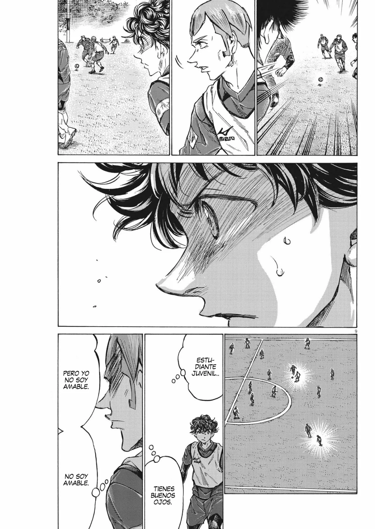 Read Ao Ashi ES Manga Online