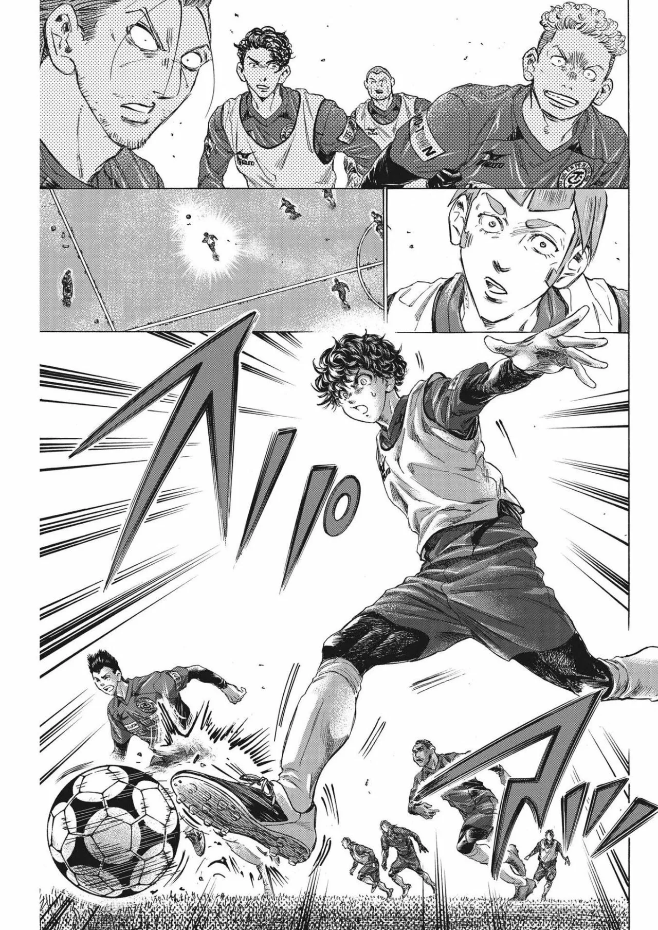 Read Ao Ashi ES Manga Online