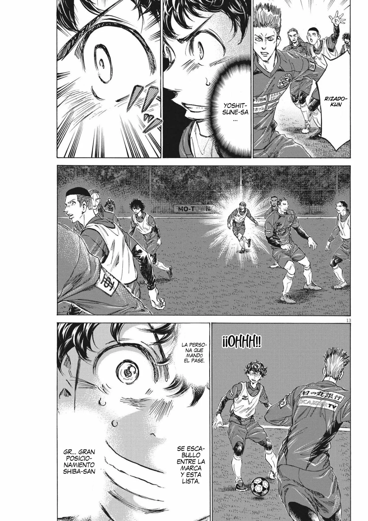 Read Ao Ashi ES Manga Online