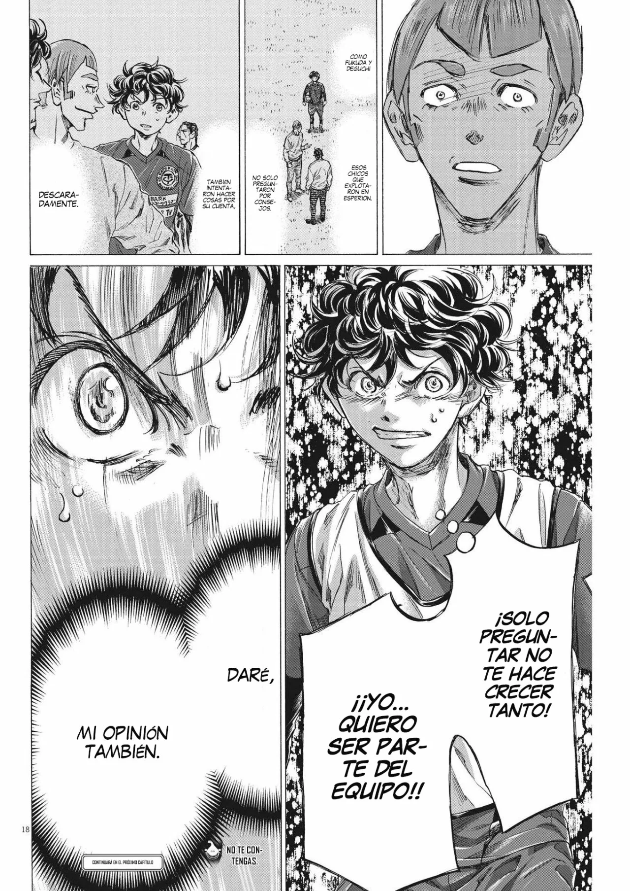 Read Ao Ashi ES Manga Online