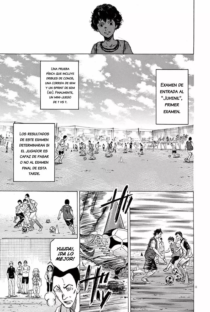 Read Ao Ashi ES Manga Online
