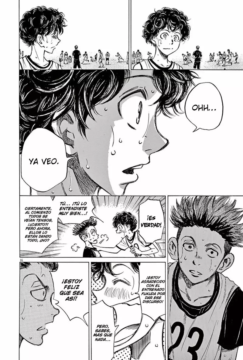 Read Ao Ashi ES Manga Online