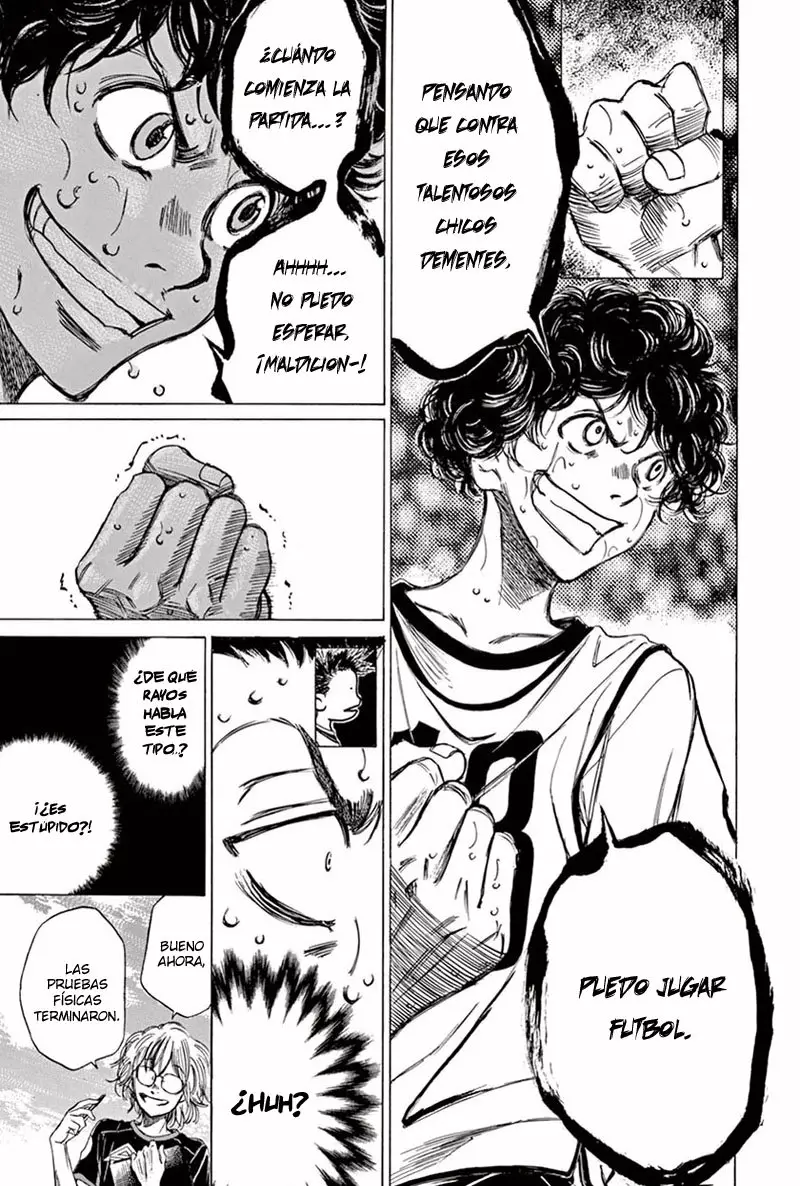 Read Ao Ashi ES Manga Online