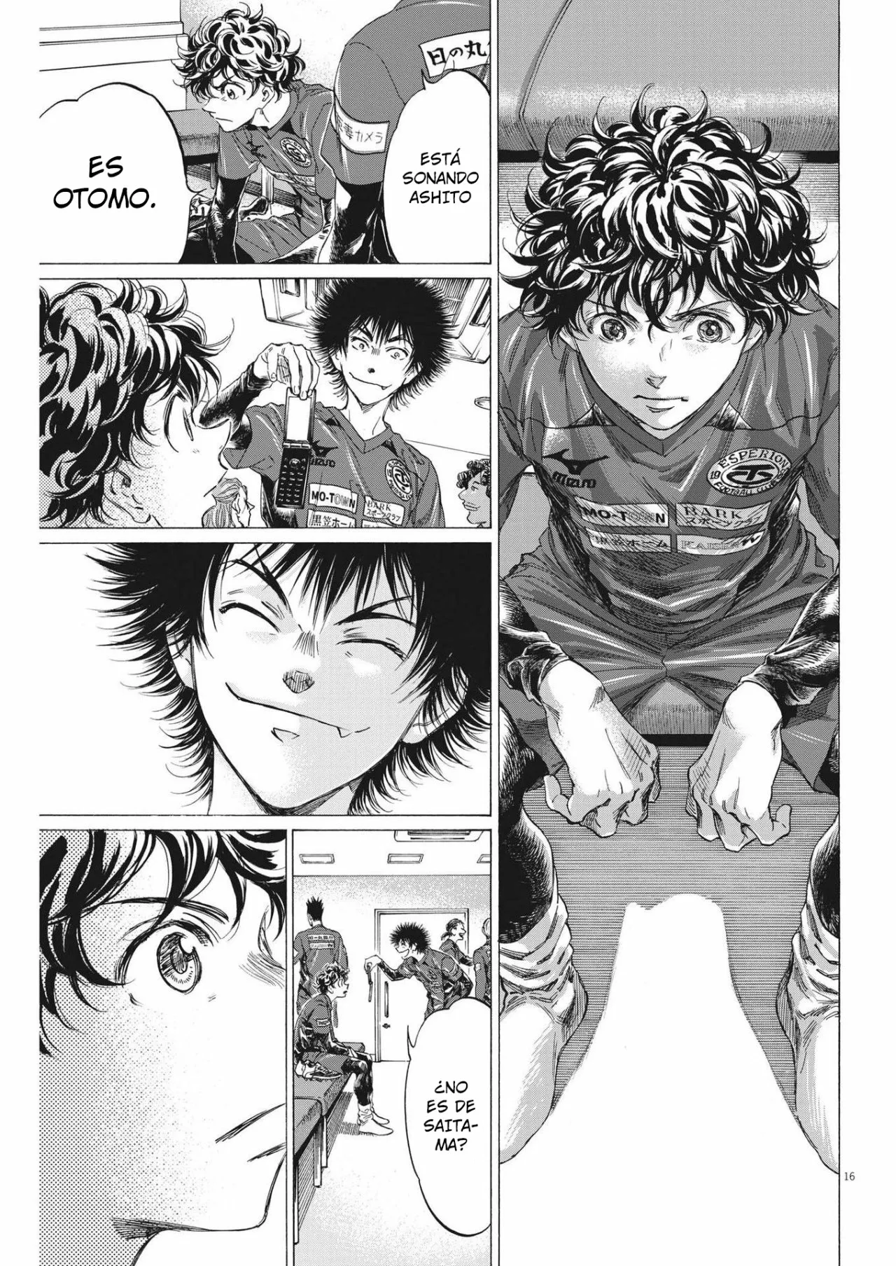 Read Ao Ashi ES Manga Online
