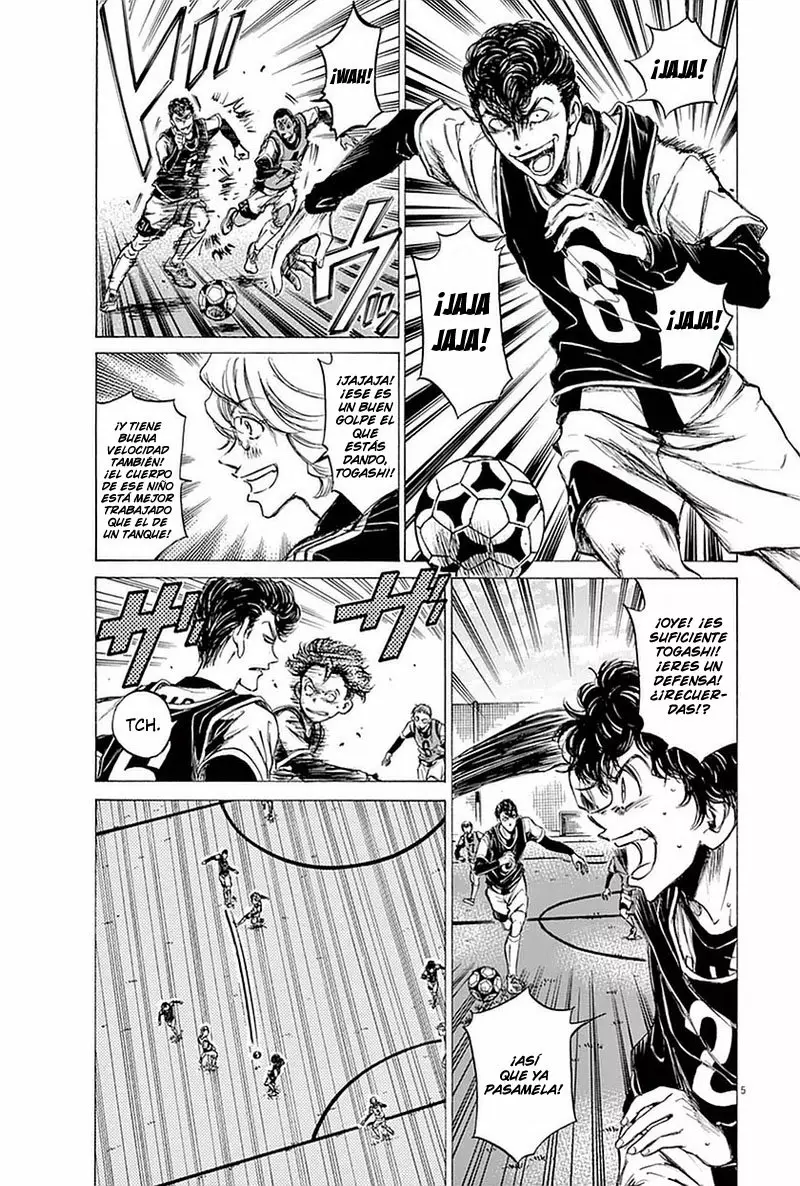 Read Ao Ashi ES Manga Online