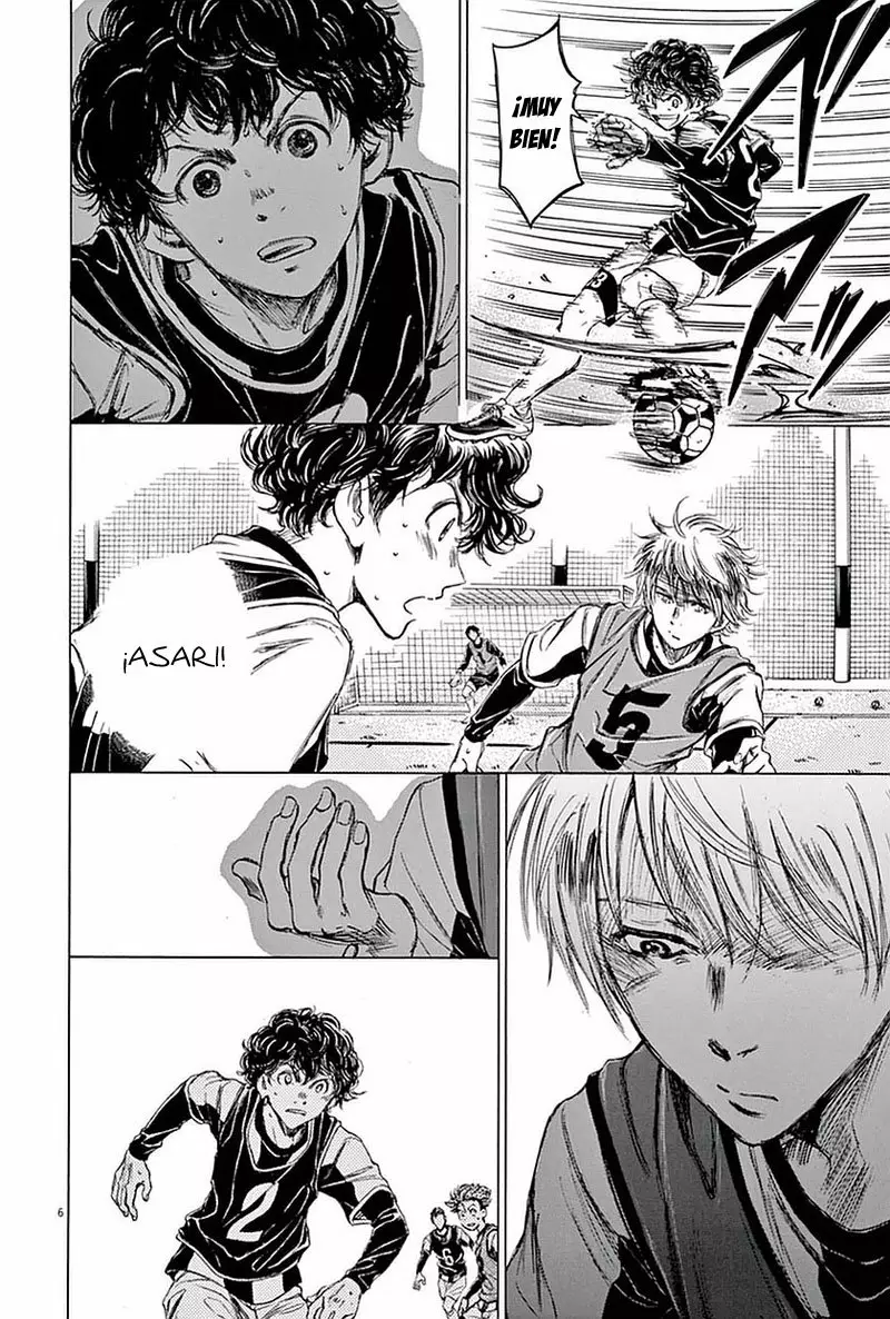 Read Ao Ashi ES Manga Online