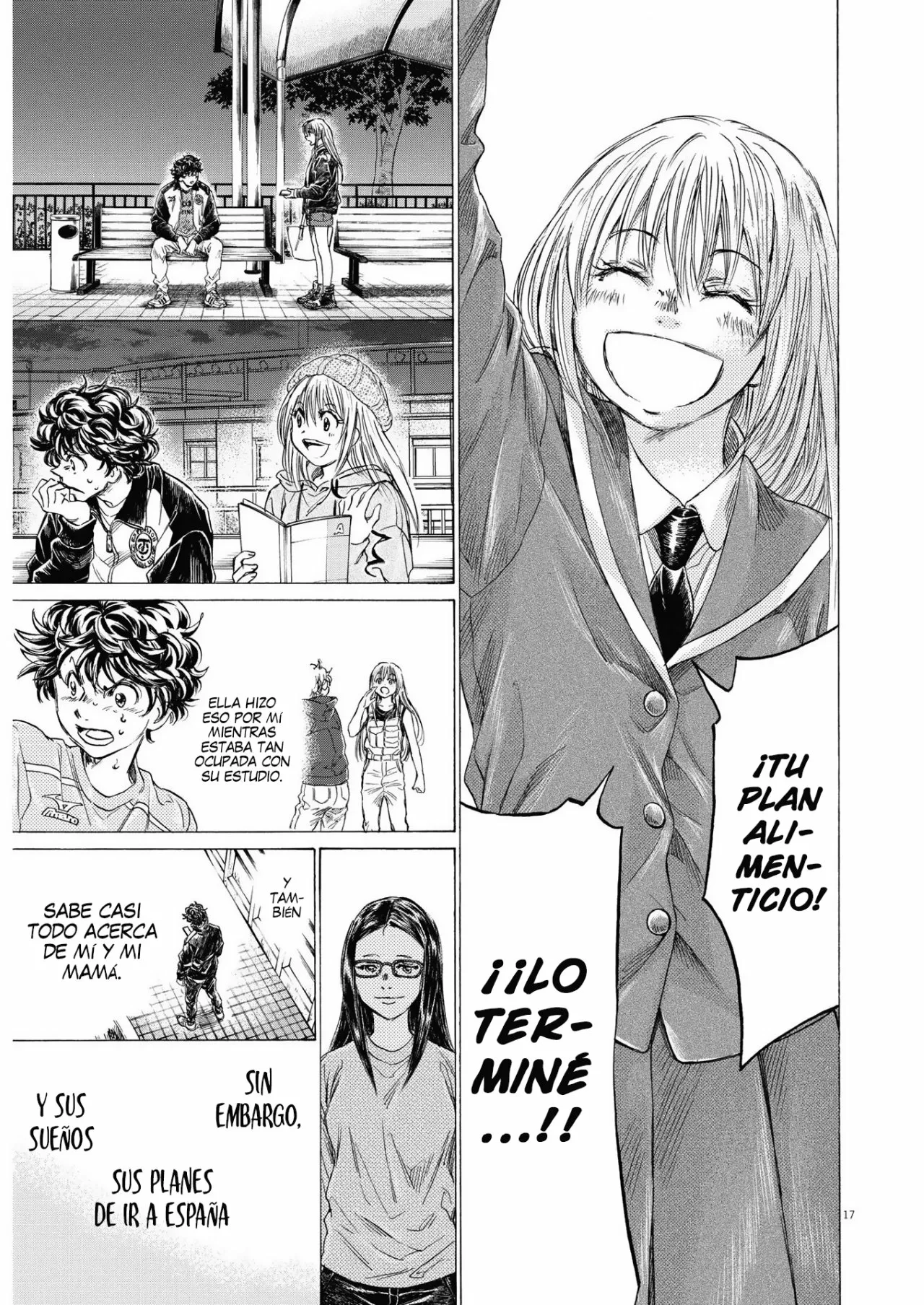 Read Ao Ashi ES Manga Online