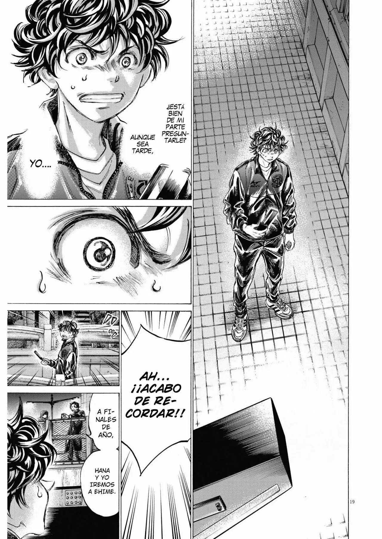 Read Ao Ashi ES Manga Online