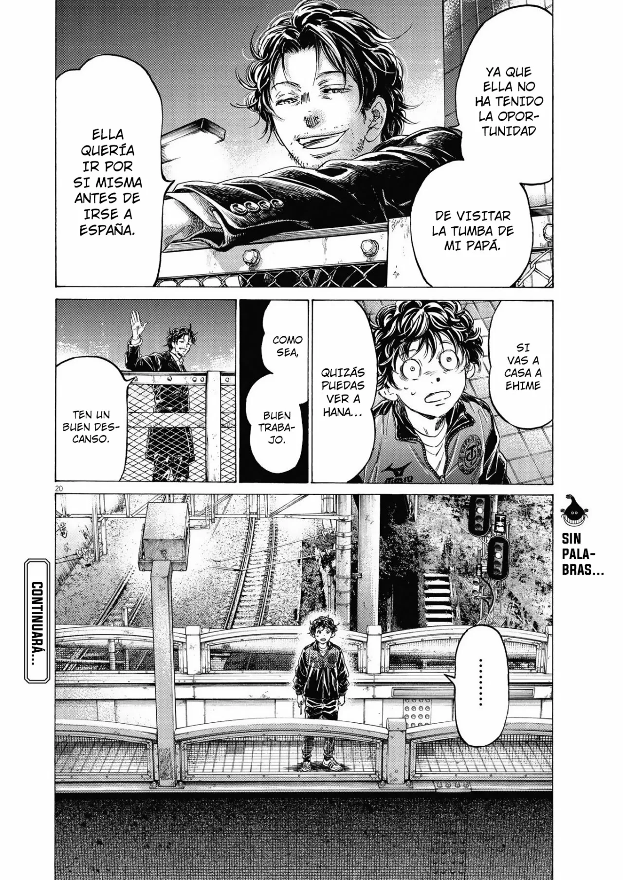 Read Ao Ashi ES Manga Online