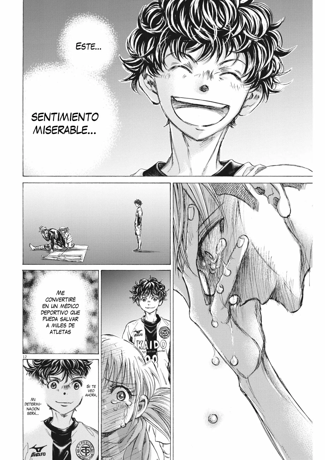 Read Ao Ashi ES Manga Online