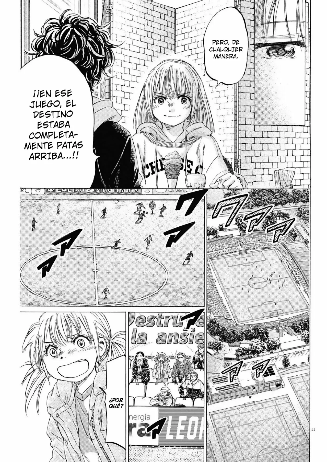 Read Ao Ashi ES Manga Online