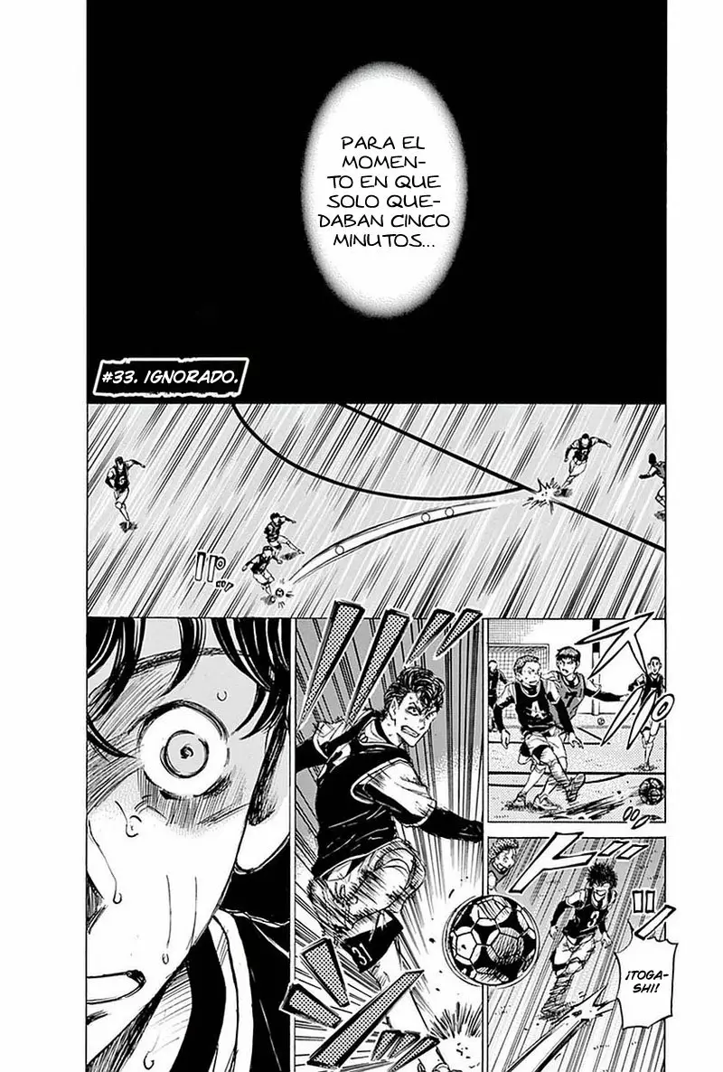 Read Ao Ashi ES Manga Online