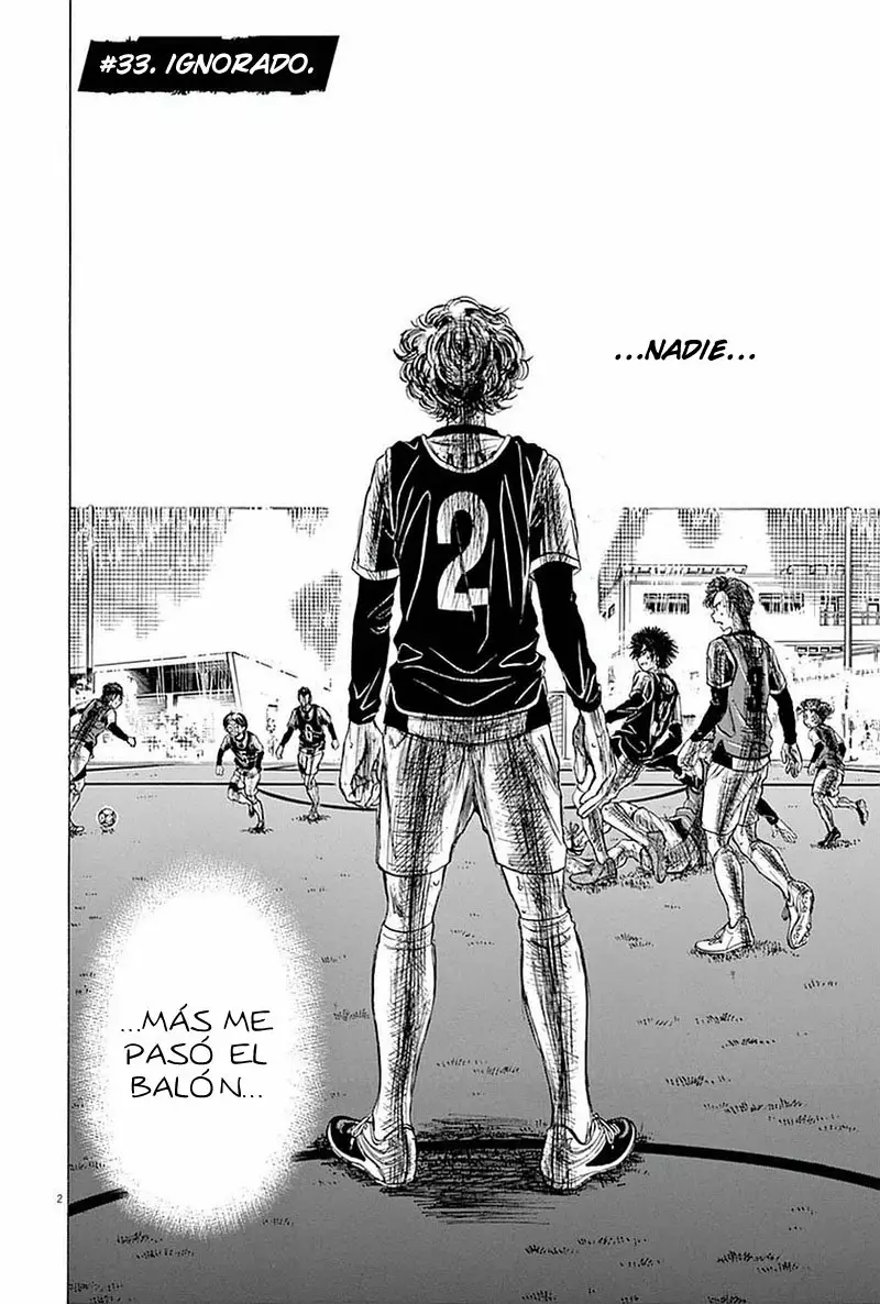 Read Ao Ashi ES Manga Online