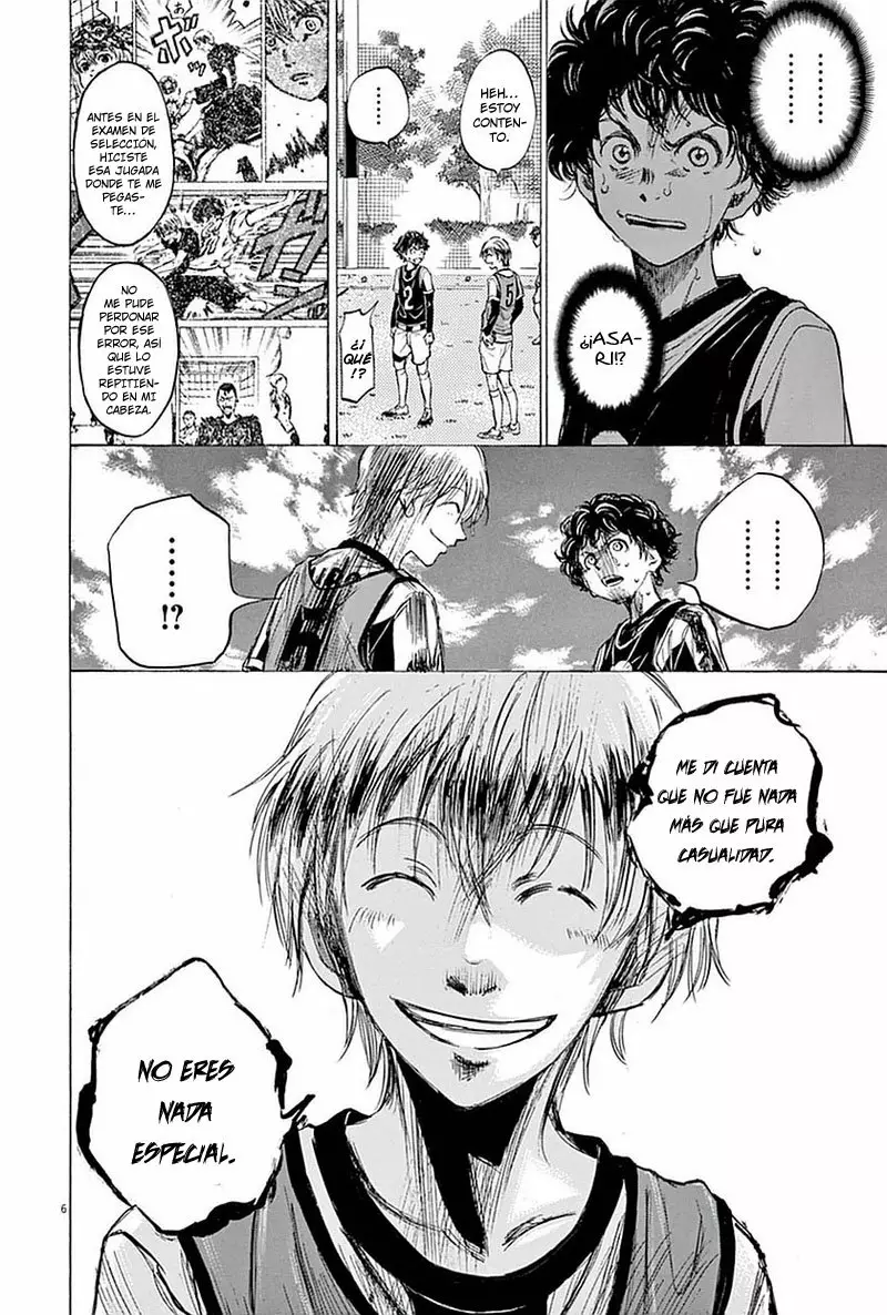 Read Ao Ashi ES Manga Online