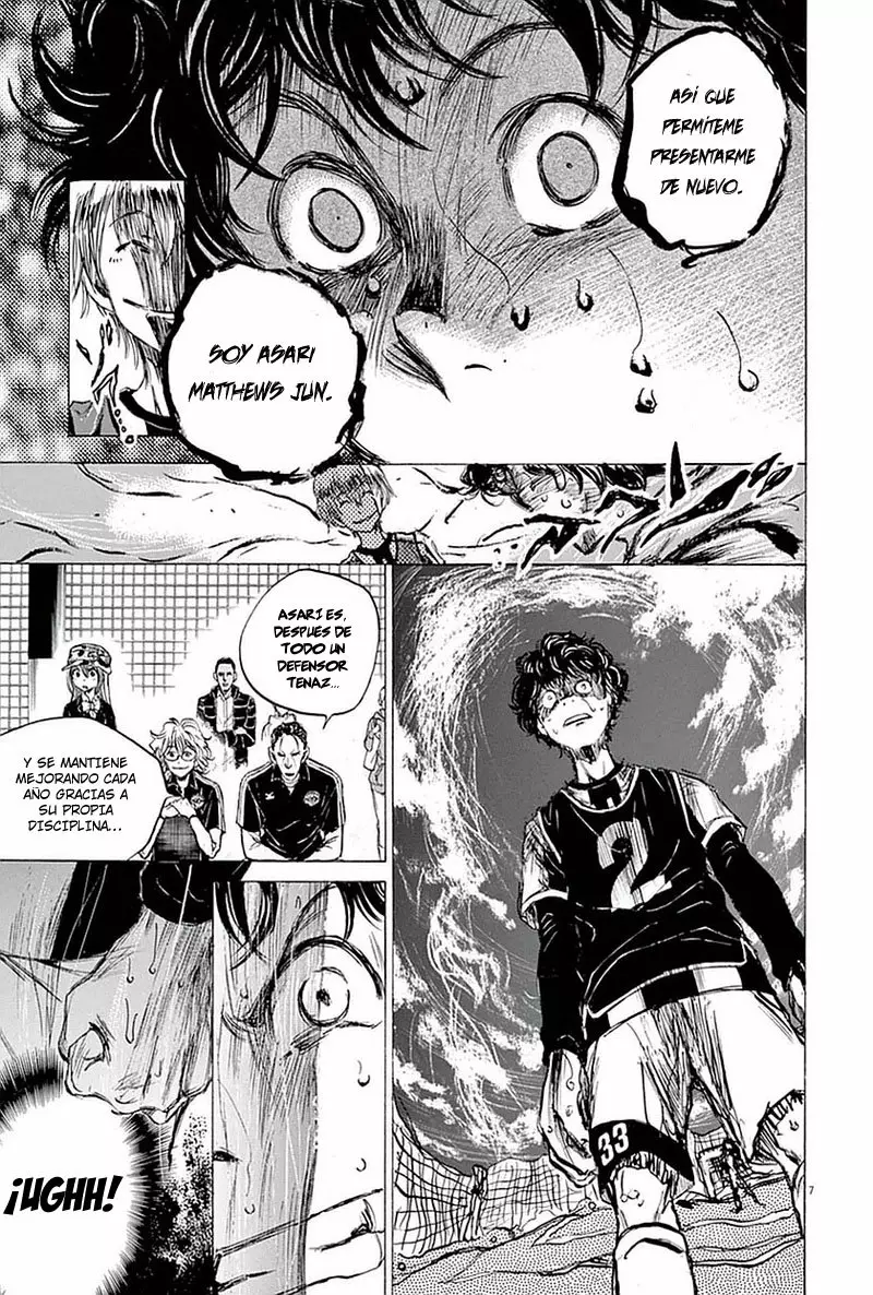 Read Ao Ashi ES Manga Online