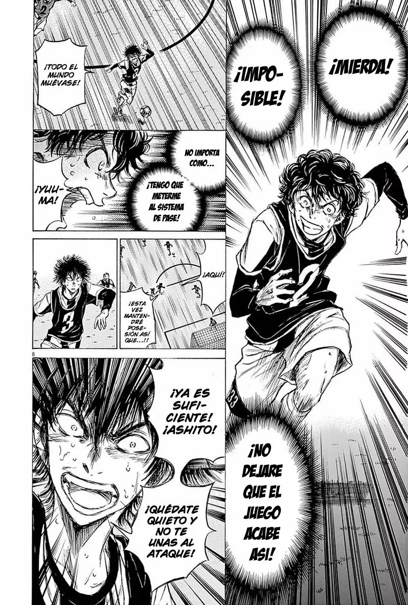 Read Ao Ashi ES Manga Online