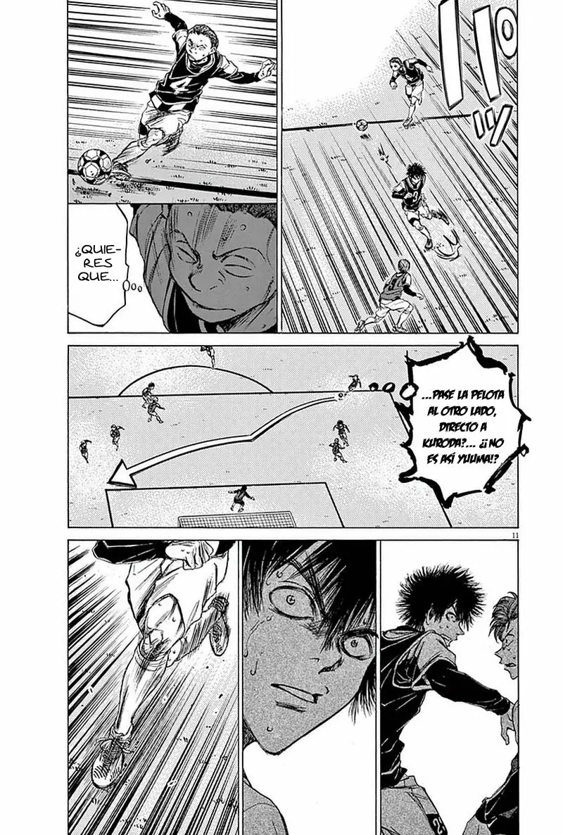 Read Ao Ashi ES Manga Online