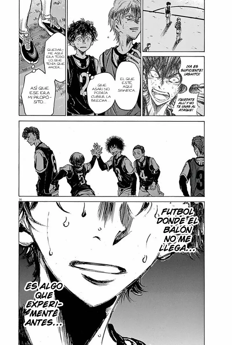 Read Ao Ashi ES Manga Online