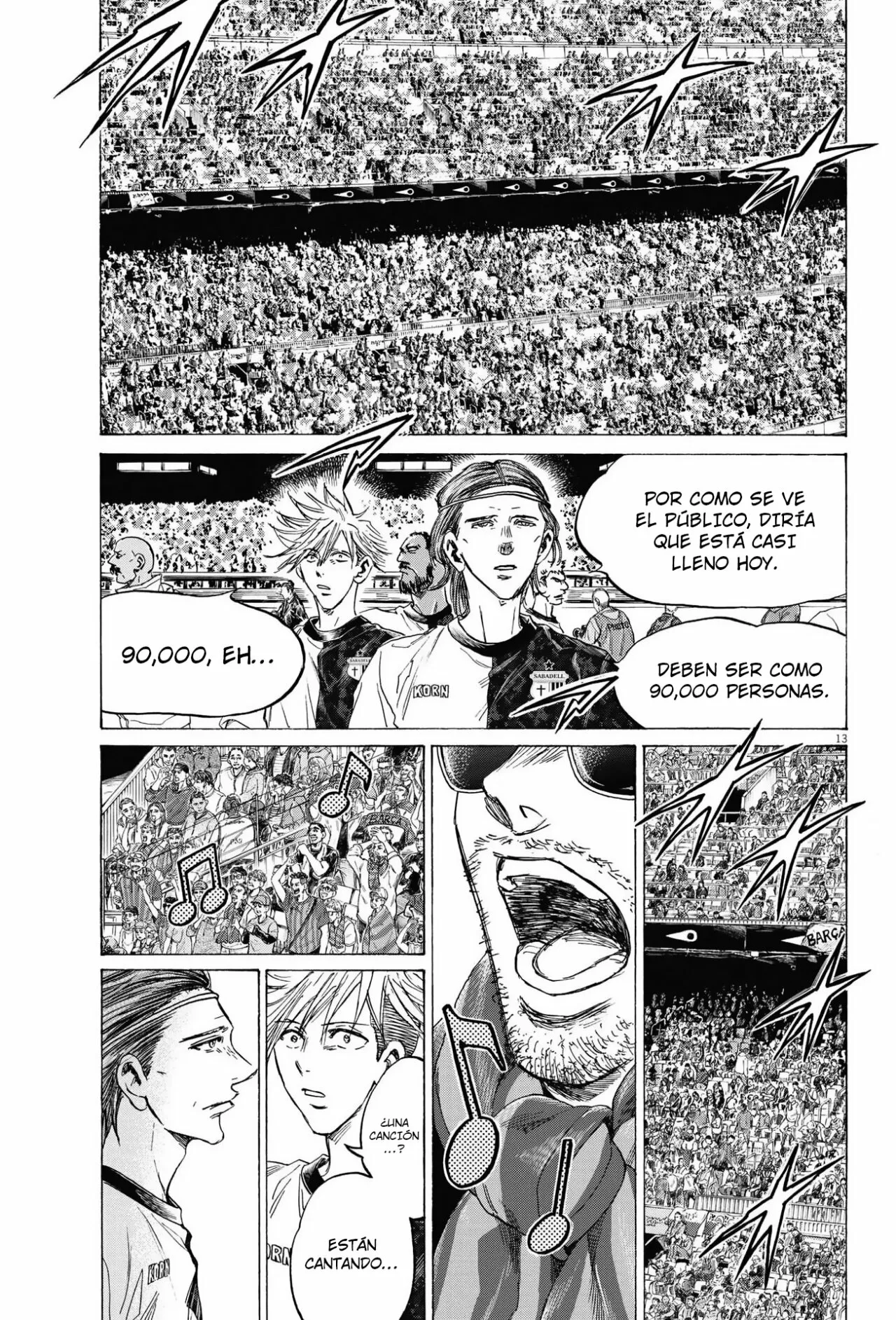 Read Ao Ashi ES Manga Online