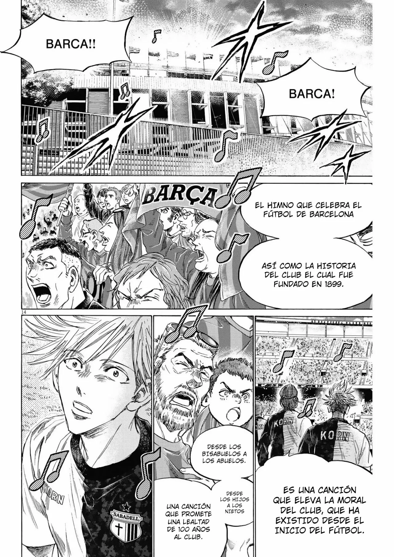 Read Ao Ashi ES Manga Online