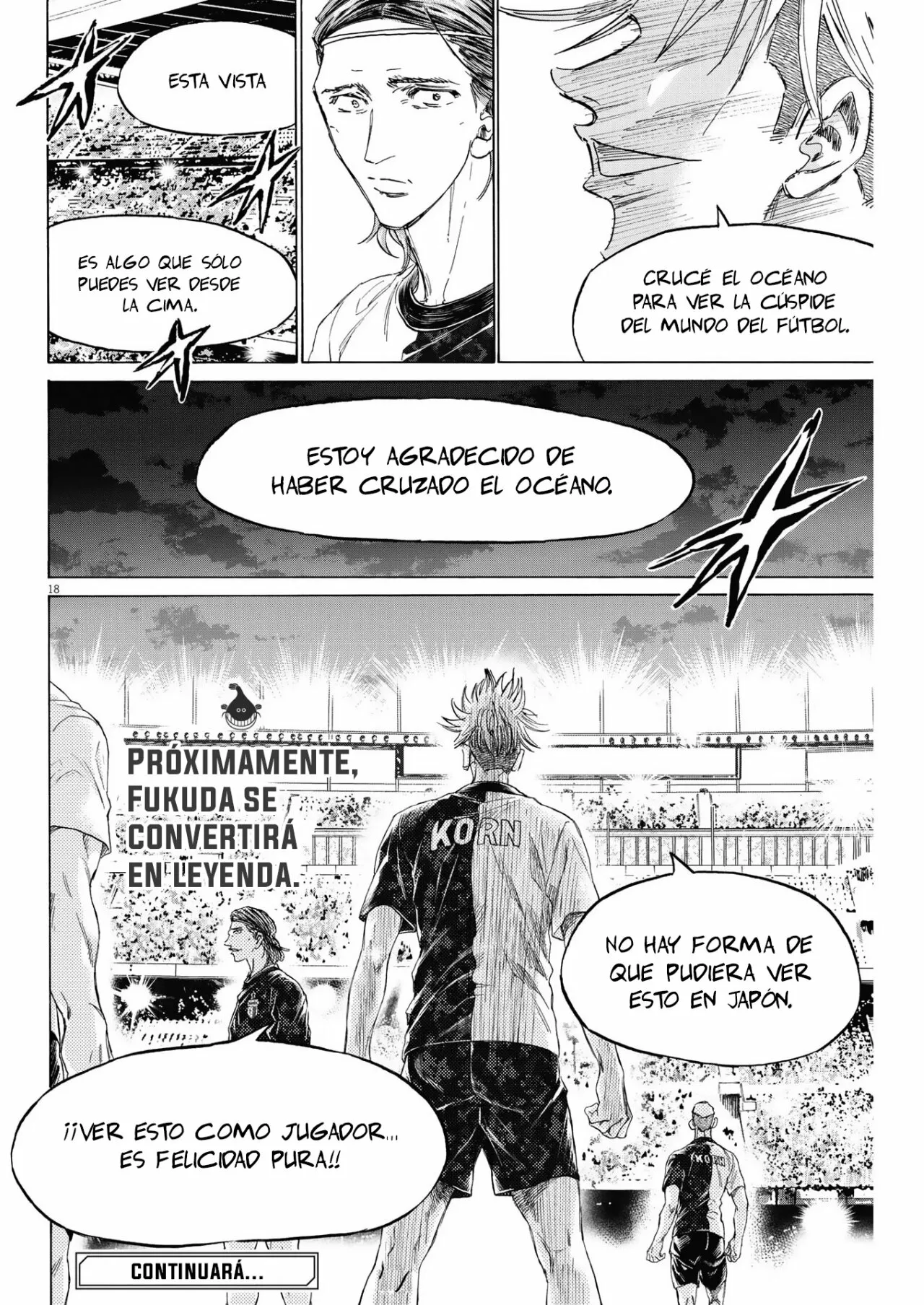Read Ao Ashi ES Manga Online