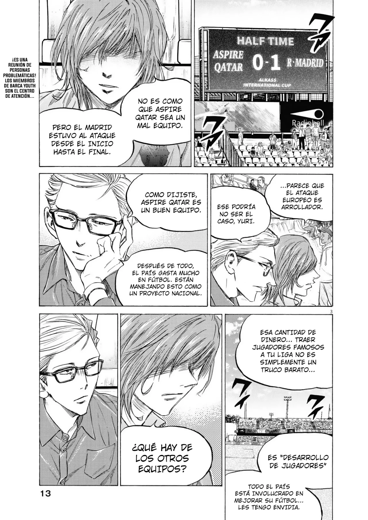 Read Ao Ashi ES Manga Online