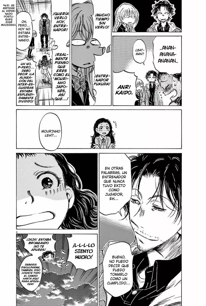 Read Ao Ashi ES Manga Online