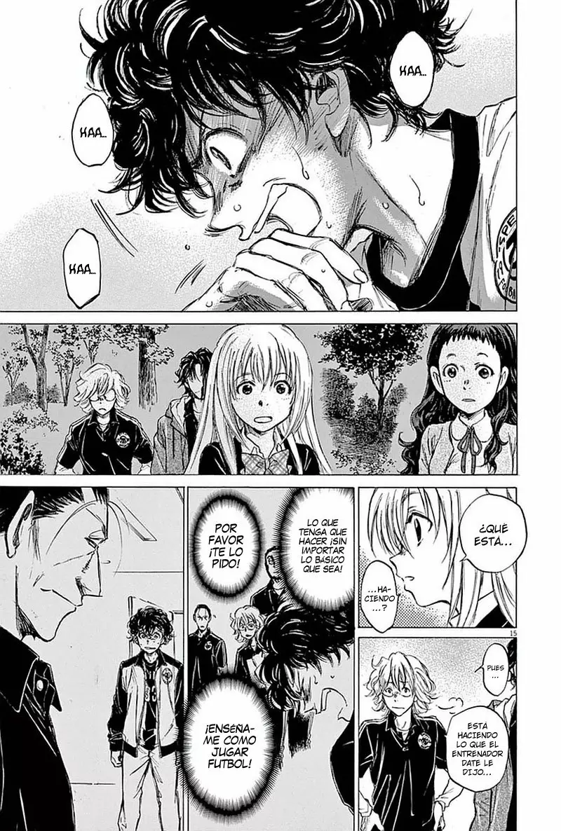 Read Ao Ashi ES Manga Online