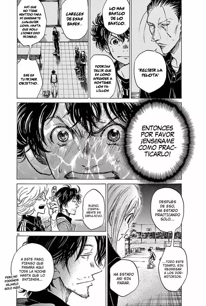 Read Ao Ashi ES Manga Online