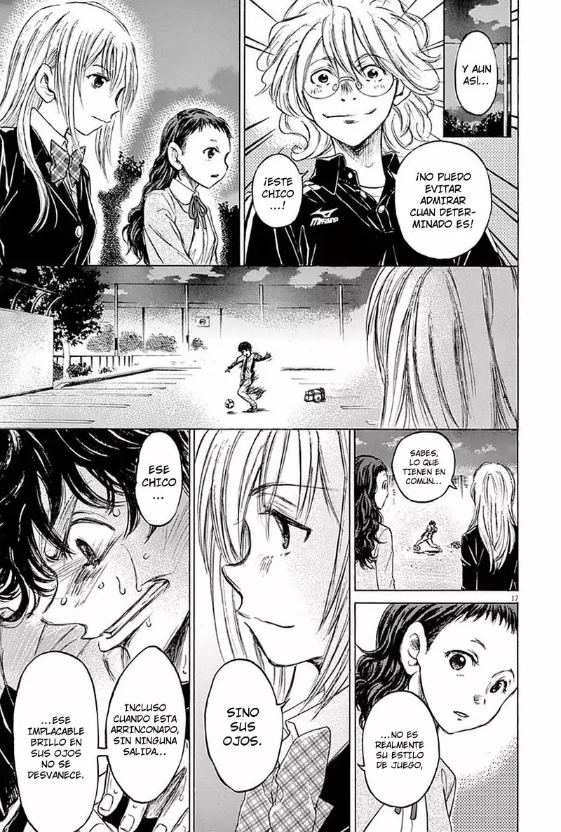 Read Ao Ashi ES Manga Online