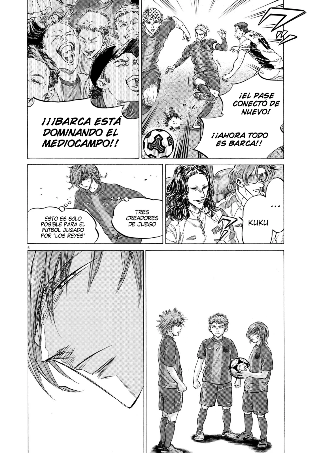 Read Ao Ashi ES Manga Online