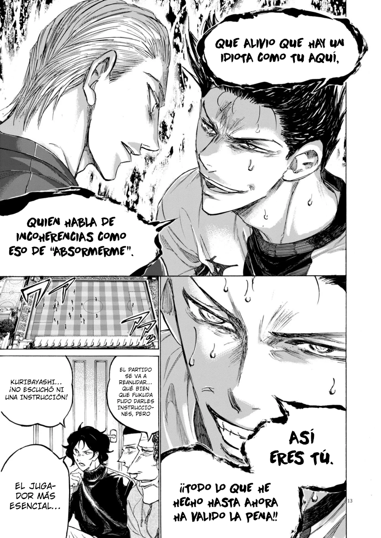 Read Ao Ashi ES Manga Online
