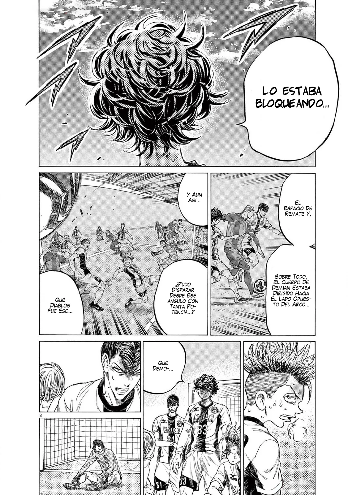 Read Ao Ashi ES Manga Online