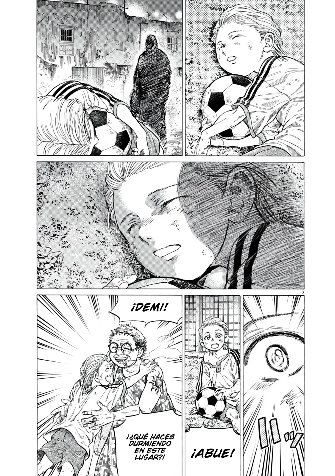 Read Ao Ashi ES Manga Online