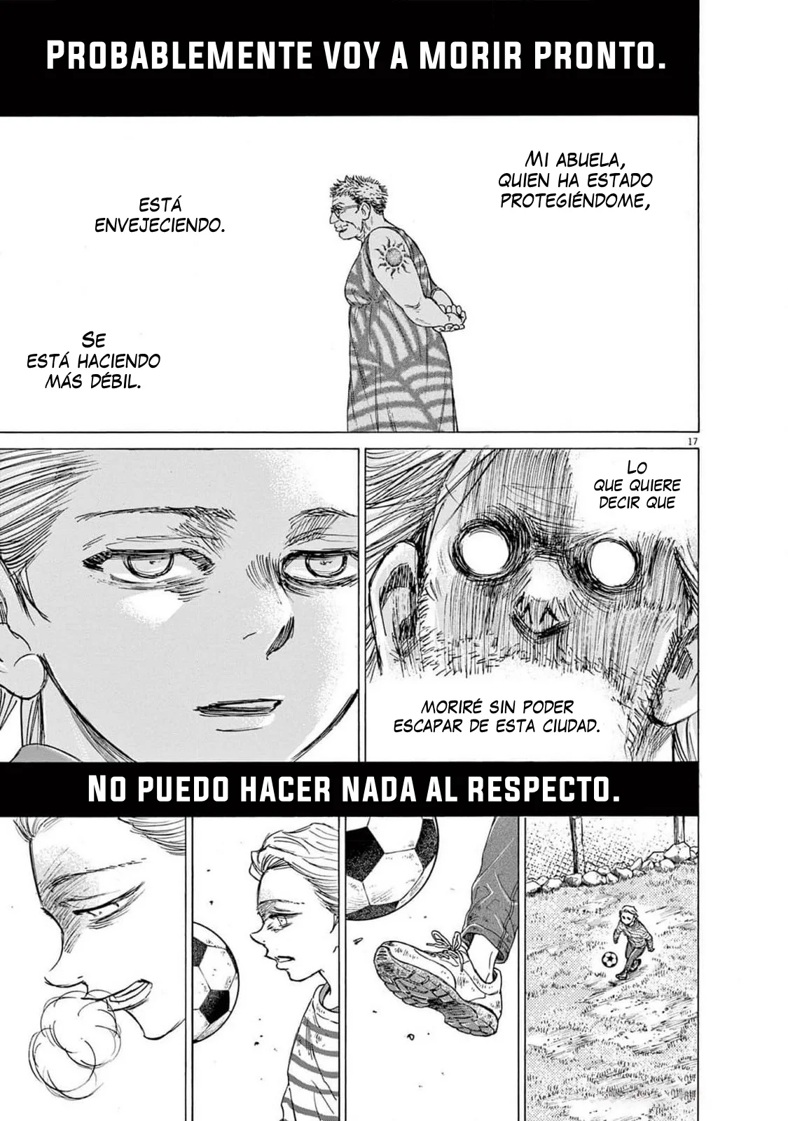Read Ao Ashi ES Manga Online