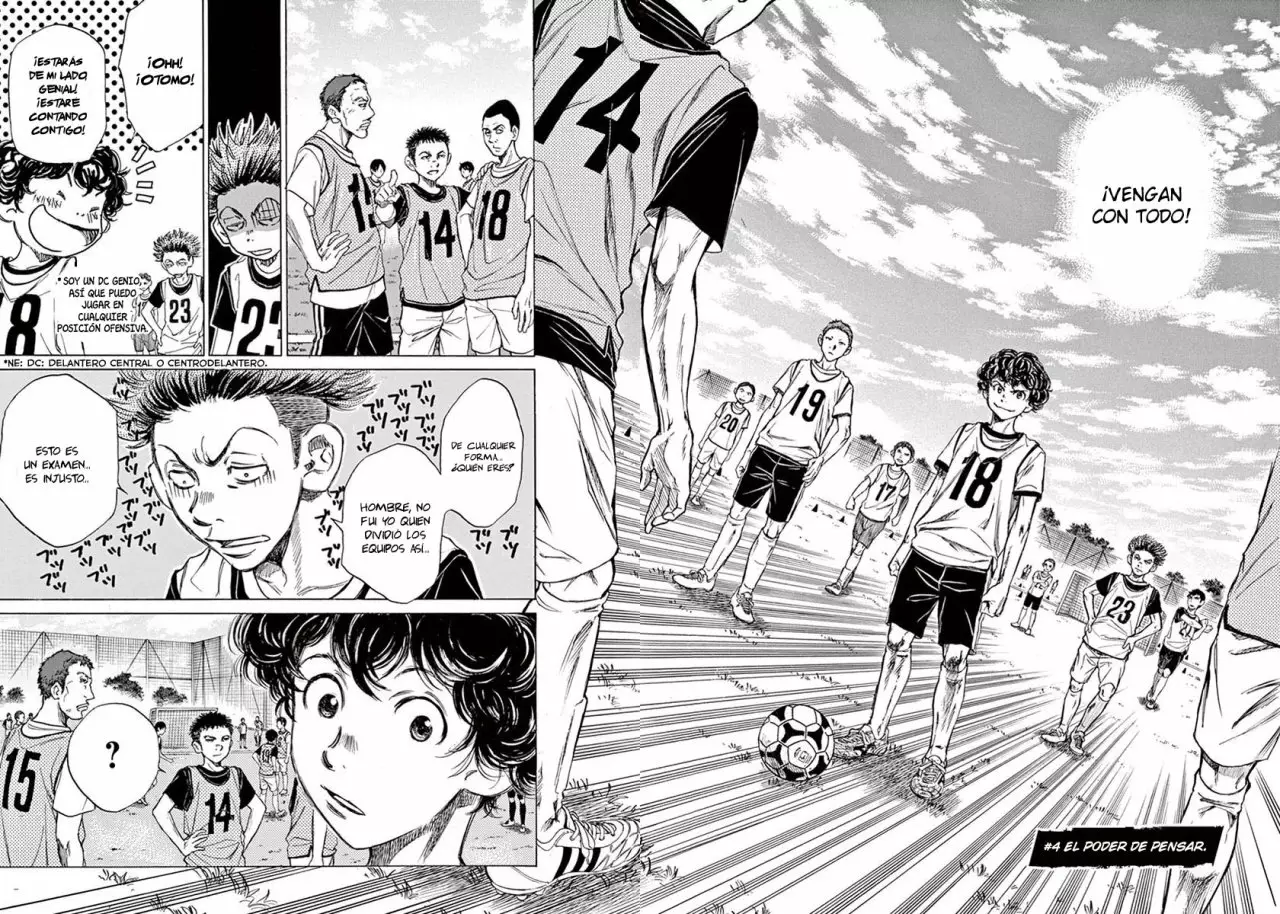 Read Ao Ashi ES Manga Online