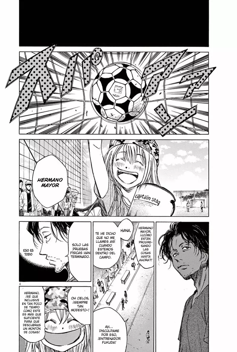 Read Ao Ashi ES Manga Online