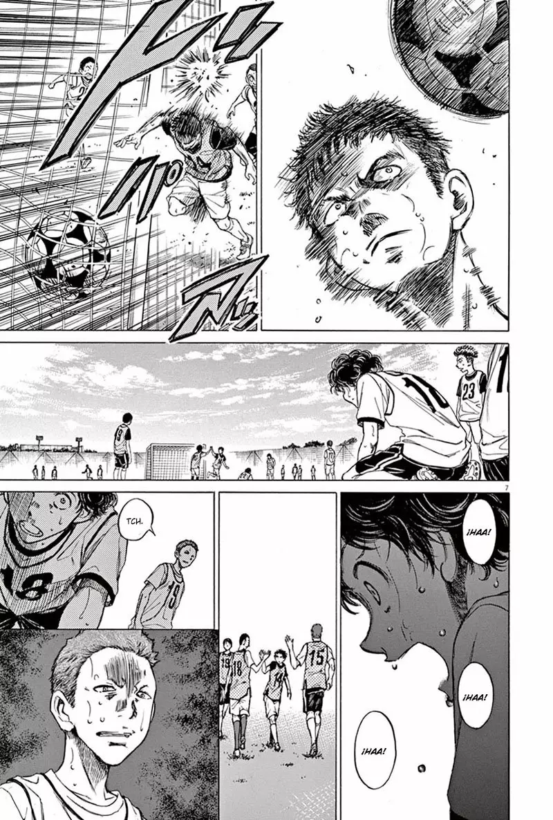 Read Ao Ashi ES Manga Online