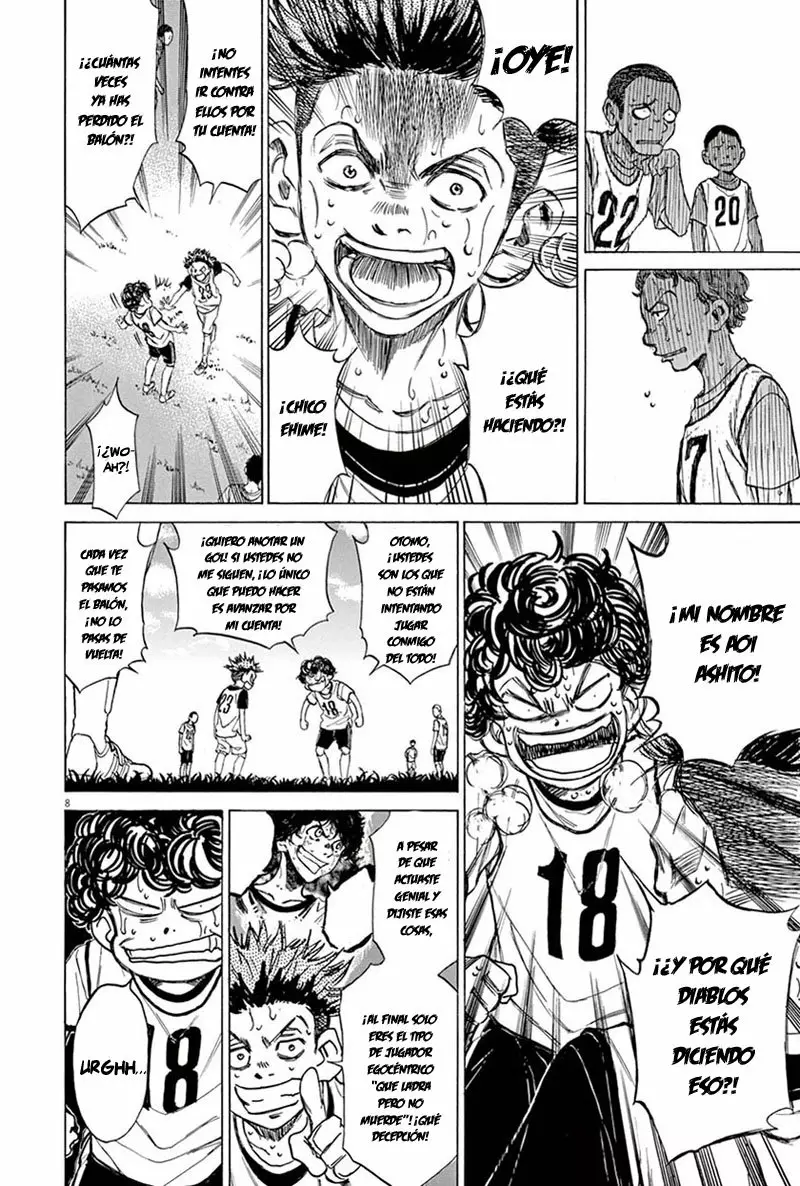 Read Ao Ashi ES Manga Online