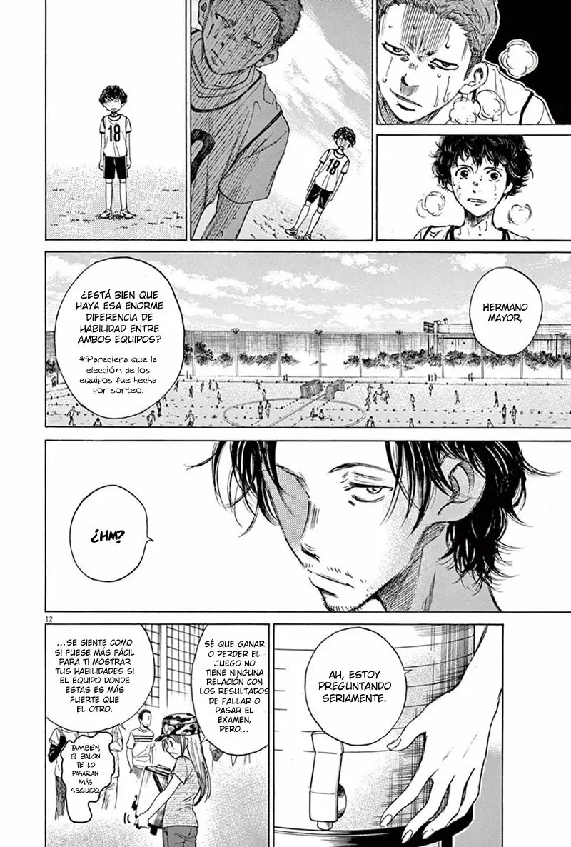 Read Ao Ashi ES Manga Online