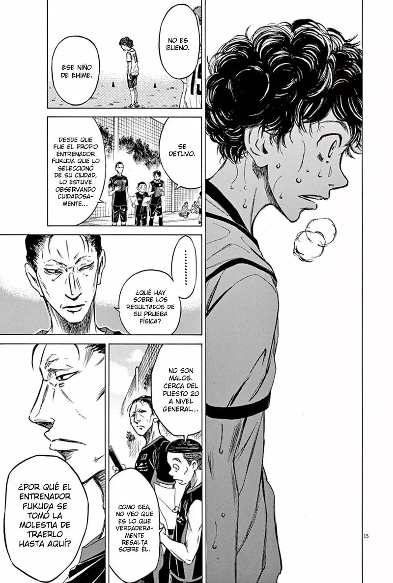 Read Ao Ashi ES Manga Online