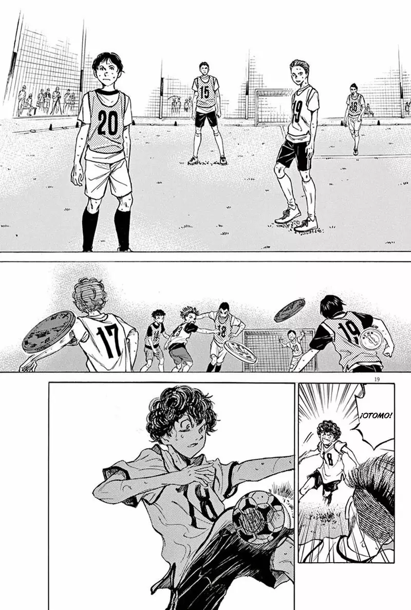 Read Ao Ashi ES Manga Online